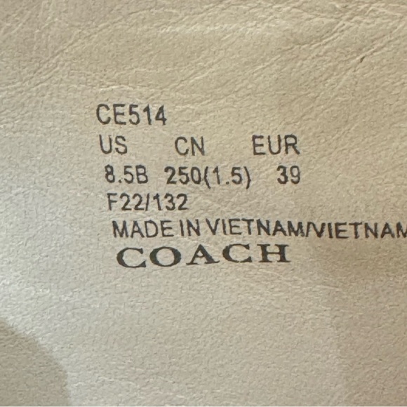 Coach Women’s Iona Suede Block Heel Booties - Picture 11 of 16